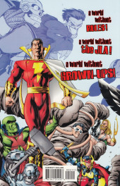Verso de JLA : World without grown-ups (1998) -2- JLA: World without grown-ups: Book two of two
