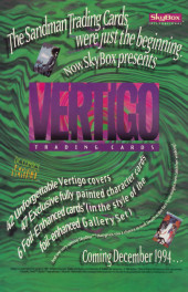 Verso de Judge Dredd : Legends of the law (1994) -2- The organ donors Chapter two: The cracked clinic of Dr Bliss