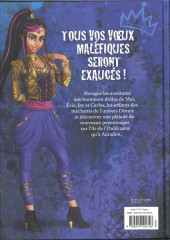 Verso de Descendants - Génération Méchants -1- Vœu exaucé - Tome 1