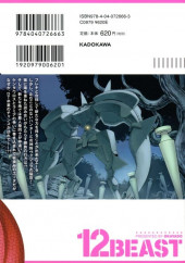 Verso de 12 Beast -6- Volume 6