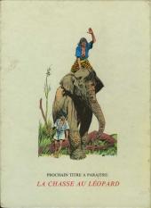 Verso de Elephant Boy -2- La danse de l'éléphant