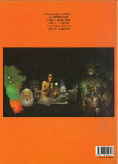 Verso de Le mercenaire -3a1989- Les épreuves