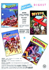 Verso de Foxie (1re série - Artima) -32- Fox et Croa : Jour néfaste