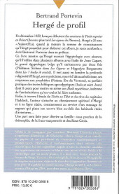 Verso de (AUT) Hergé -2018/04- Hergé de profil - Une étoile plus mystérieuse du tout !