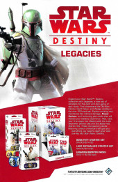 Verso de Star Wars Annual (2016) -4- Star Wars Annual IV