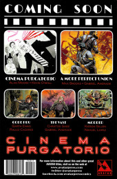Verso de Alan Moore's Cinema Purgatorio (2016) -14- Cinema Purgatorio