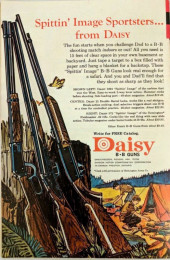 Verso de Gunsmoke (Gold Key - 1969) -1- Issue # 1
