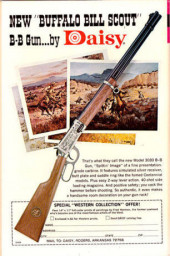 Verso de Gunsmoke (Gold Key - 1969) -6- Issue # 6