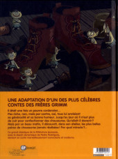 Verso de Les merveilleux contes de Grimm -1- Les lutins et le cordonnier