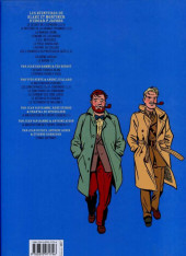 Verso de Blake et Mortimer (Les Aventures de) -15c2017- L'étrange rendez-vous