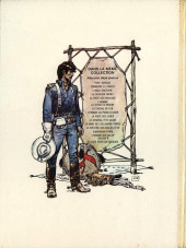Verso de Blueberry -2d1974- Tonnerre à l'ouest