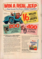 Verso de Roy Rogers Comics (Dell - 1948) -78- Issue # 78
