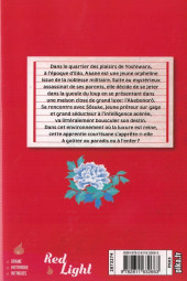 Verso de La courtisane d'Edo -1- Tome 1