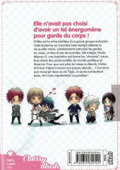 Verso de Shinobi Quartet -1- Tome 1