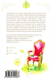 Verso de Le secret de l'ange -1- Tome 1