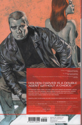Verso de Sleeper (2003) -INT1- Sleeper Book One