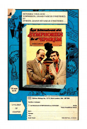 Verso de Rawhide Kid (Éditions Héritage) -51- 