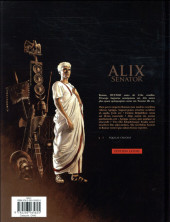 Verso de Alix Senator (en latin / grec) -1- Aquilae Cruoris