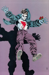 Verso de Madman Comics (Dark Horse) -1- The Living End: a Proem