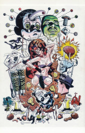 Verso de Madman Comics (Dark Horse) -2- Deus Ex Machina