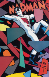Verso de Madman Comics (Dark Horse) -3- Horror on The High Seas