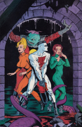 Verso de Madman Comics (Dark Horse) -4- Waning of The Weird