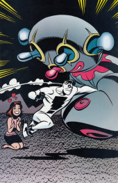 Verso de Madman Comics (Dark Horse) -6- Big Guy a Go-Go