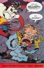 Verso de Madman Comics (Dark Horse) -8- The Puke