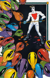 Verso de Madman Comics (Dark Horse) -9- Little Lexicon of Life