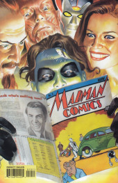 Verso de Madman Comics (Dark Horse) -10- Runaway Renegade Robots