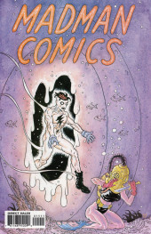 Verso de Madman Comics (Dark Horse) -15- The exit of Dr. Boiffard part 4: The wondrous island of Stewie Stompero