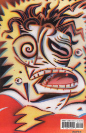 Verso de Madman Comics (Dark Horse) -19- The G-Men From Hell Part 3 of 4
