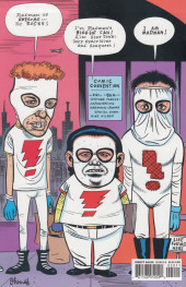 Verso de Madman Comics (Dark Horse) -20- The G-Men From Hell Part 4 of 4
