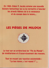 Verso de Blake et Mortimer (Divers) -2018/03- Les pièges de Miloch