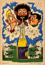 Verso de Les pieds Nickelés (3e série) (1946-1988) -2- Des exploits formidables
