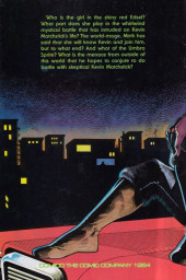 Verso de Mage The Hero Discovered (1984) -3- Chapter 3: The Mousetrap