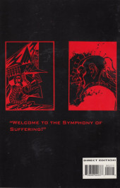 Verso de Pinehead vs Marshal Law: Law in Hell (1993) -2- Book two: Hell to pay