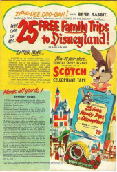 Verso de Roy Rogers and Trigger (Dell - 1955) -100- Issue # 100