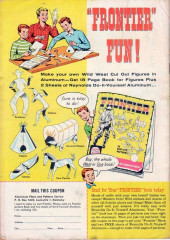 Verso de Roy Rogers and Trigger (Dell - 1955) -101- Issue # 101