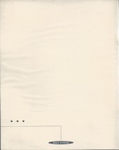 Verso de (AUT) Benoit, Ted -Cat.TL- L'affaire Ted Benoît