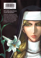 Verso de Le couvent des damnées -6- Tome 6