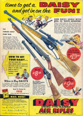 Verso de Roy Rogers and Trigger (Dell - 1955) -111- Issue # 111