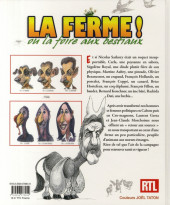 Verso de (AUT) Morchoisne - La ferme ! Ou la foire aux bestiaux