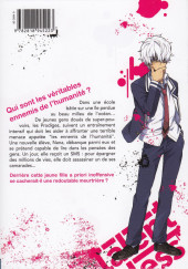 Verso de Talentless -1- Tome 1