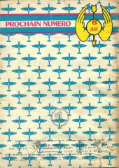 Verso de Battler Britton (Impéria) -248- Un noël agité