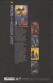 Verso de Batman (Grant Morrison présente) -3a13- Nouveaux masques
