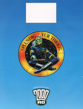 Verso de 2000 AD (1977) -FCBD 2014- 2000 AD - Free Comic Book Day 2014