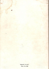 Verso de Pim Pam Poum (Pipo - Mensuel) -Rec04- Album N°4 (du n°13 au n°16)