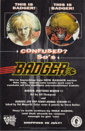 Verso de Hammer of God: Butch (1994) -2- Cussin' Cousins
