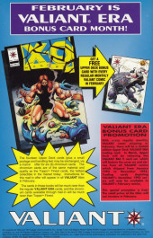 Verso de Magnus Robot Fighter / Nexus (1993) -2- The Gift Horse Part 2
